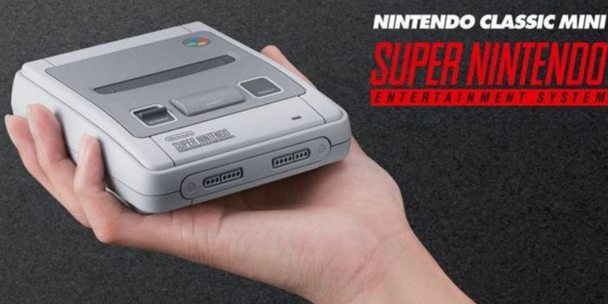 Esta es la SNES Mini para Europa
