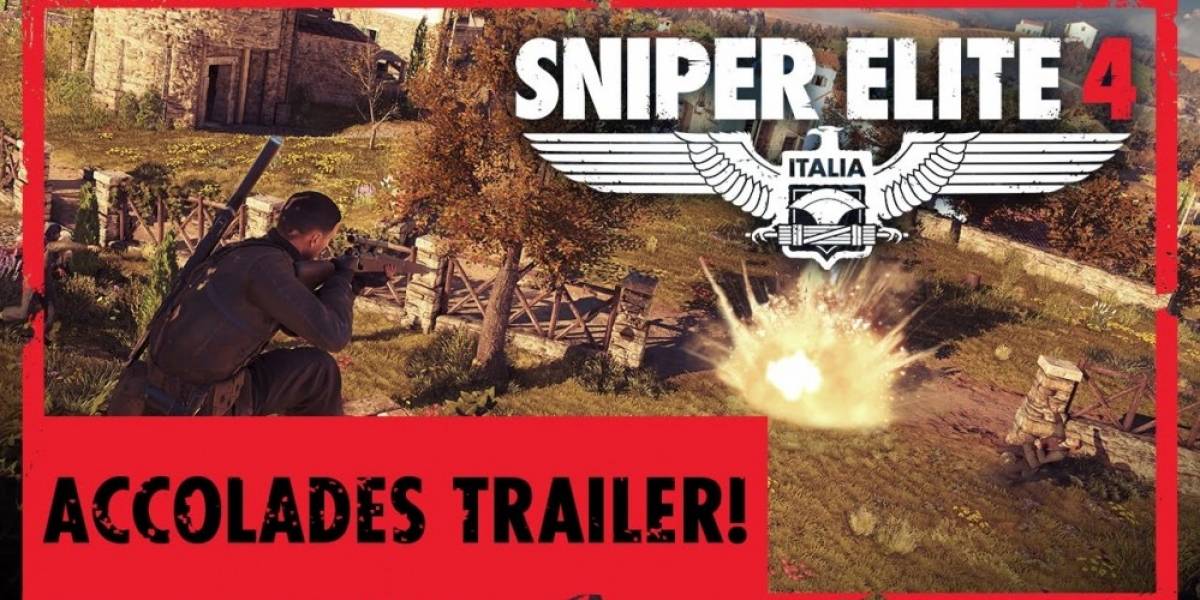 Sniper Elite 4 estrena tráiler de elogios