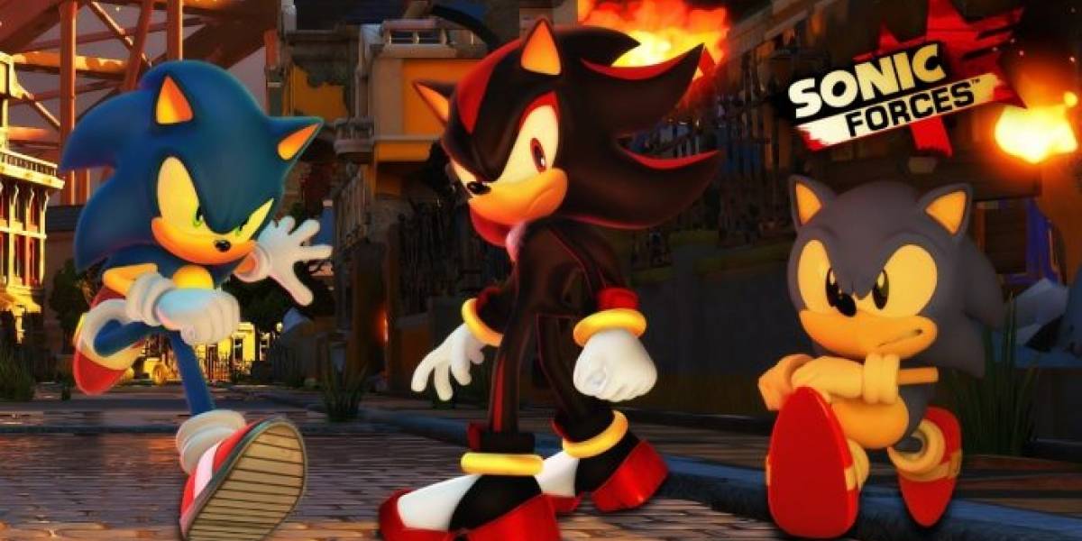 Sonic Forces ya tiene fecha de lanzamiento