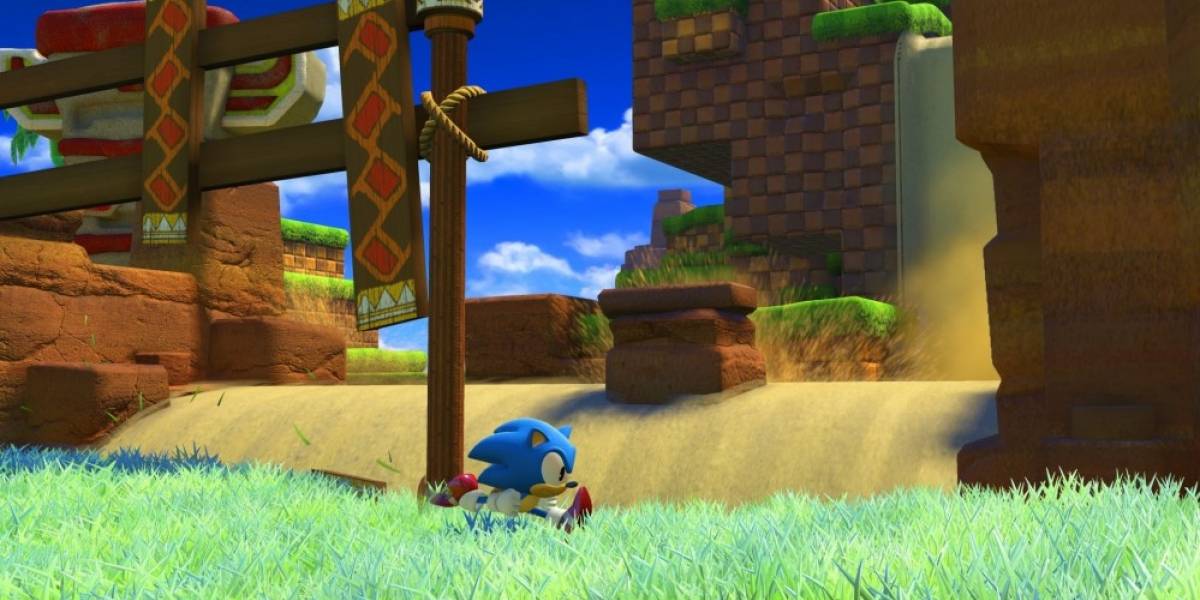 Muestran jugabilidad de Sonic Clásico en Sonic Forces
