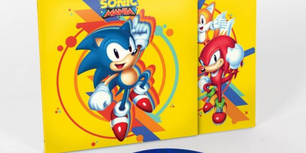 Banda sonora de Sonic Mania será lanzada en vinilo