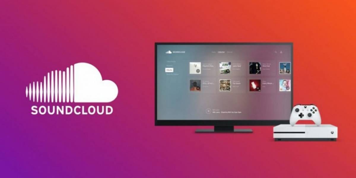 Ahora puedes escuchar música de Soundcloud mientras juegas en Xbox One
