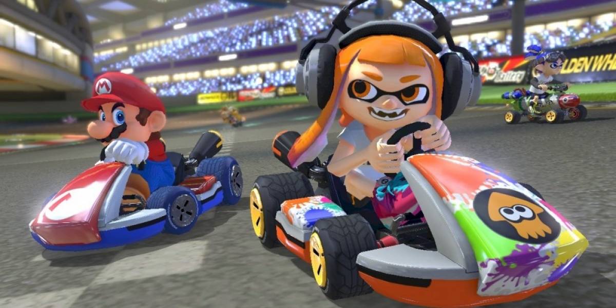 Mario Kart 8 Deluxe se actualiza y elimina celebración ofensiva de Inkling Girl