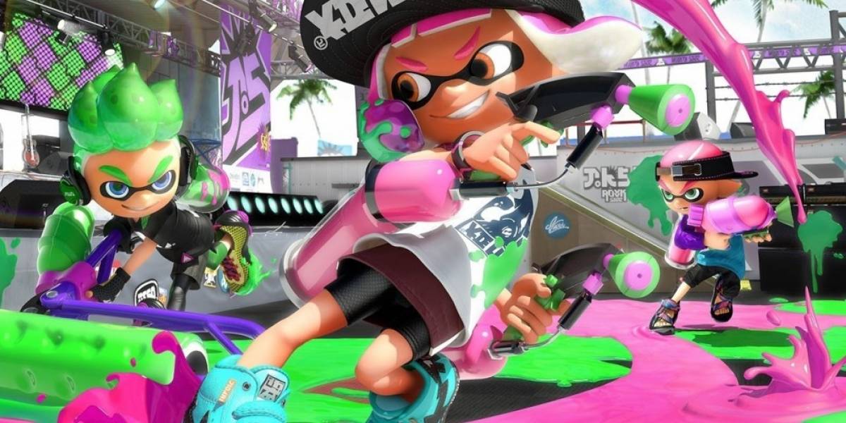 El Pro Controller de Splatoon 2 para Switch llegará a América