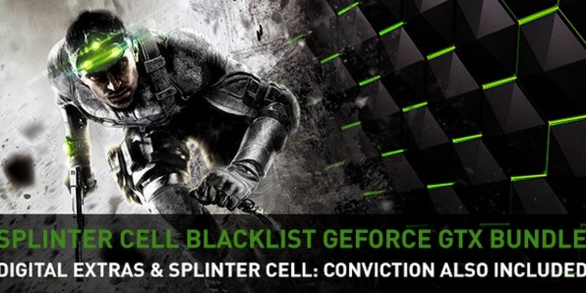NVIDIA regalará el juego Splinter Cell Blacklist con sus tarjetas de video GeForce