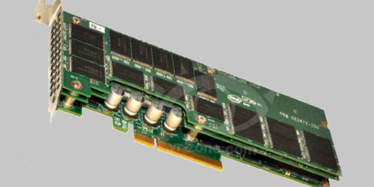 Intel estaría preparando un SSD vía PCI-Express