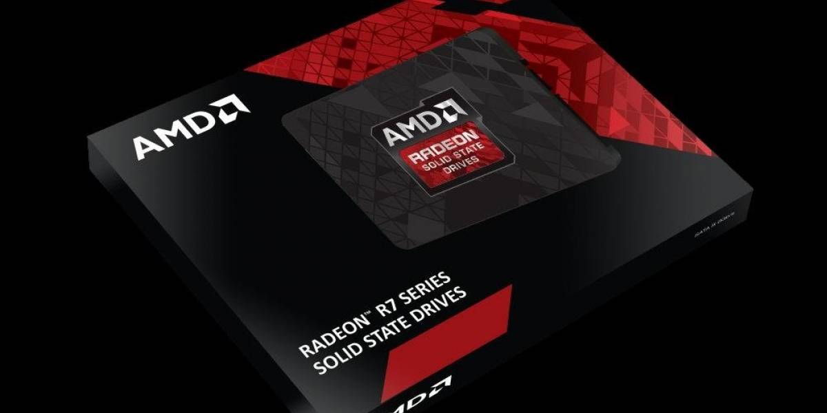 AMD lanza sus unidades de almacenamiento sólido Radeon R7 Series