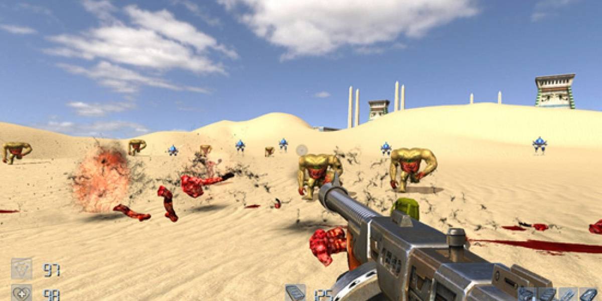 Serious Sam: The First Encounter HD llegará a XBLA y PC
