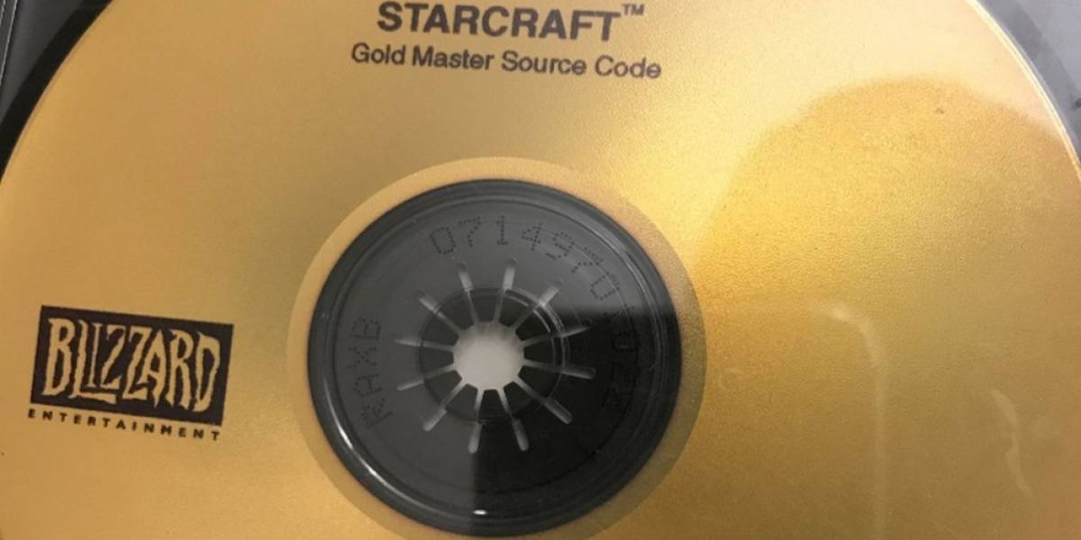 Coleccionista encuentra disco con código fuente de StarCraft perdido hace 20 años