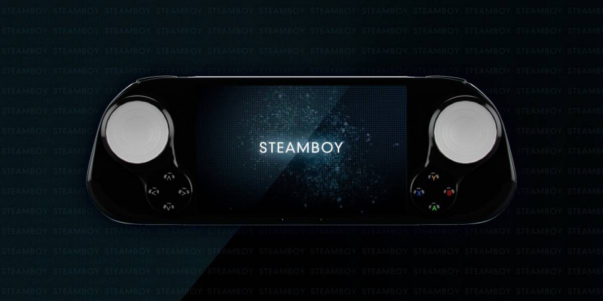 SteamBoy: La consola portátil basada en SteamOS
