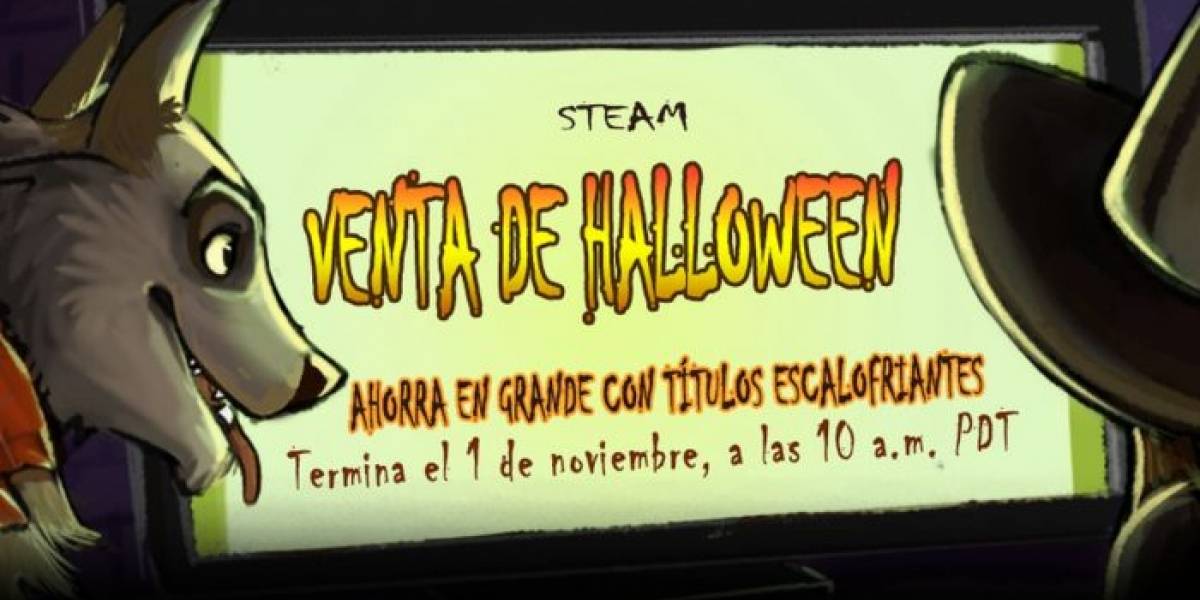 Arranca la Venta de Halloween en Steam