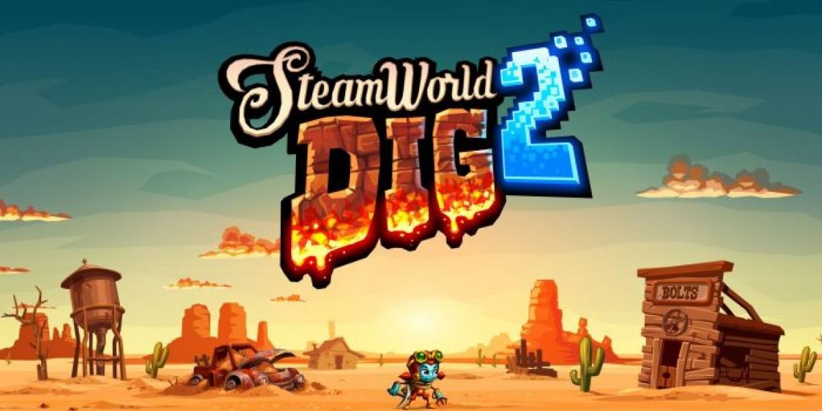 SteamWorld Dig 2 llegará este mes a PS4 y PS Vita