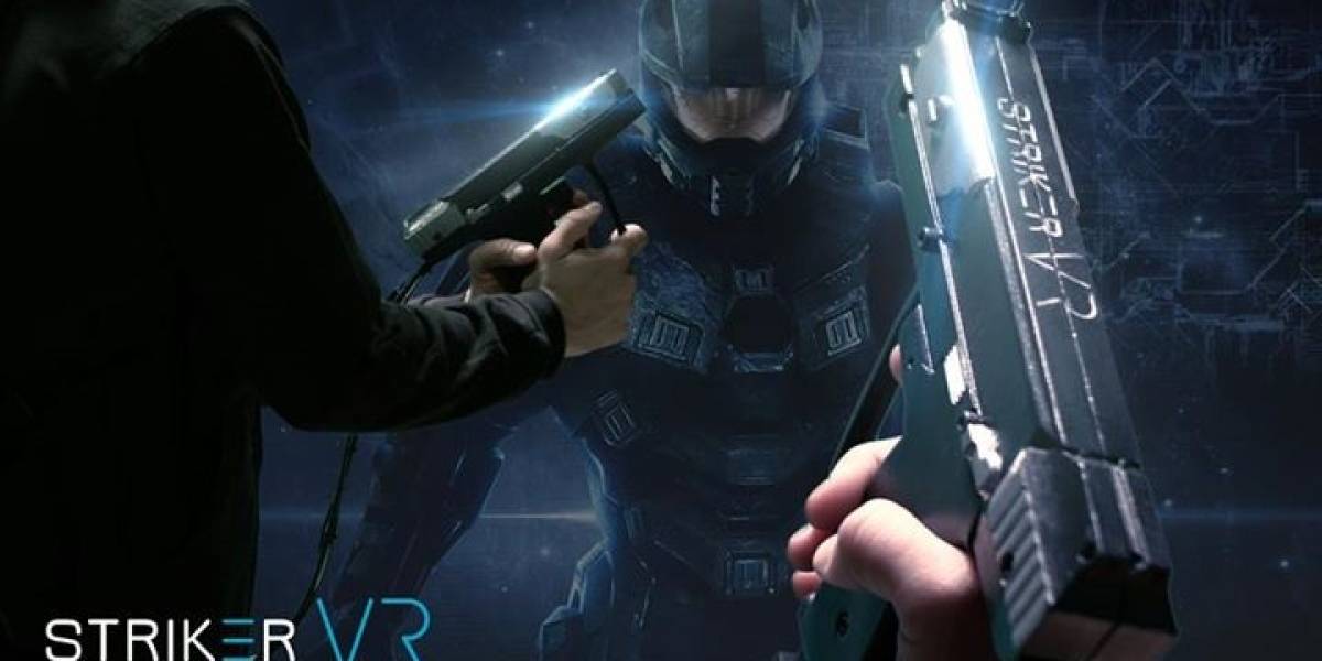 Striker Virtual Recoil traerá el máximo realismo a los juegos de disparo