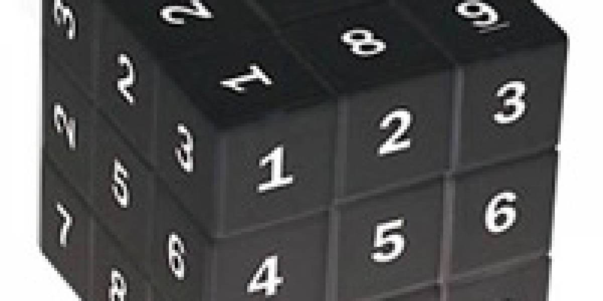 Sudokube: Sudoku y cubo Rubik