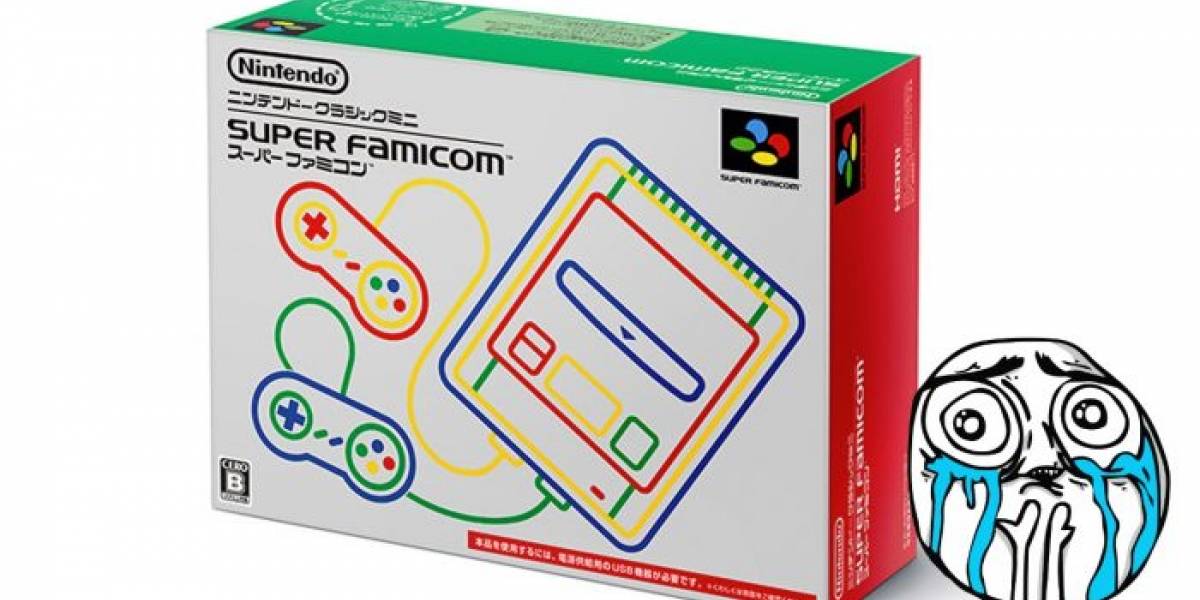 La Super Famicom Mini de Japón tendrá juegos diferentes