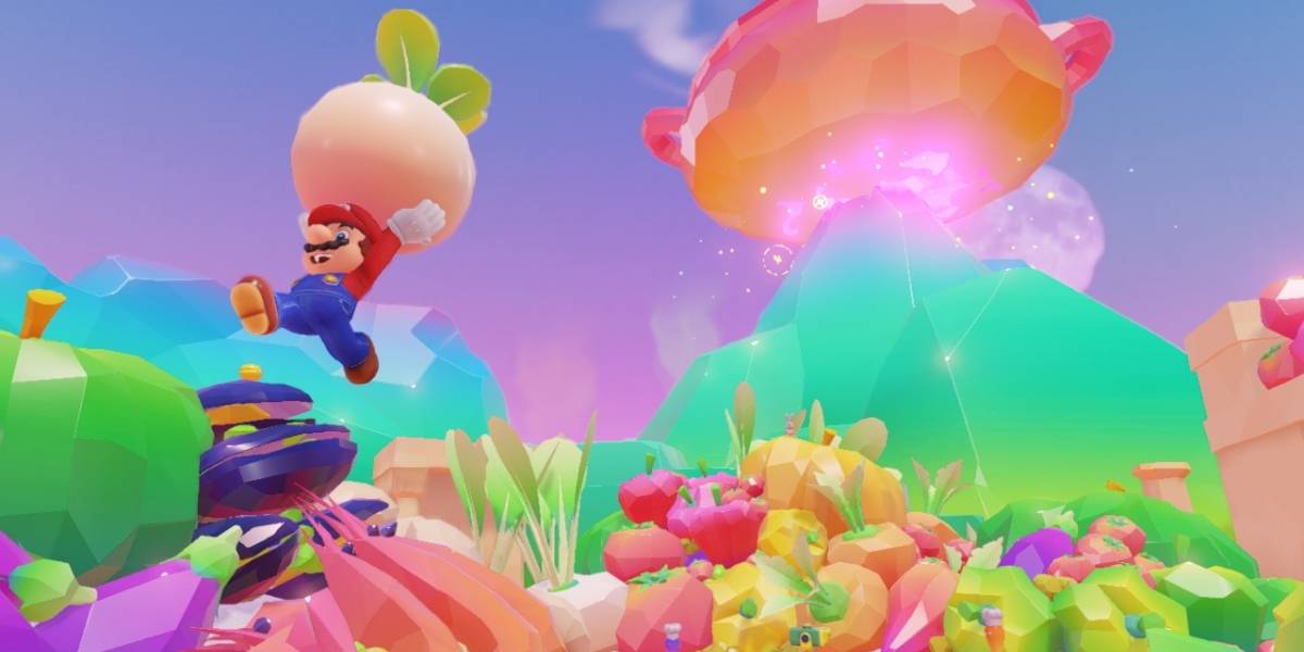 Vean siete minutos de jugabilidad de Super Mario Odyssey #gamescom2017