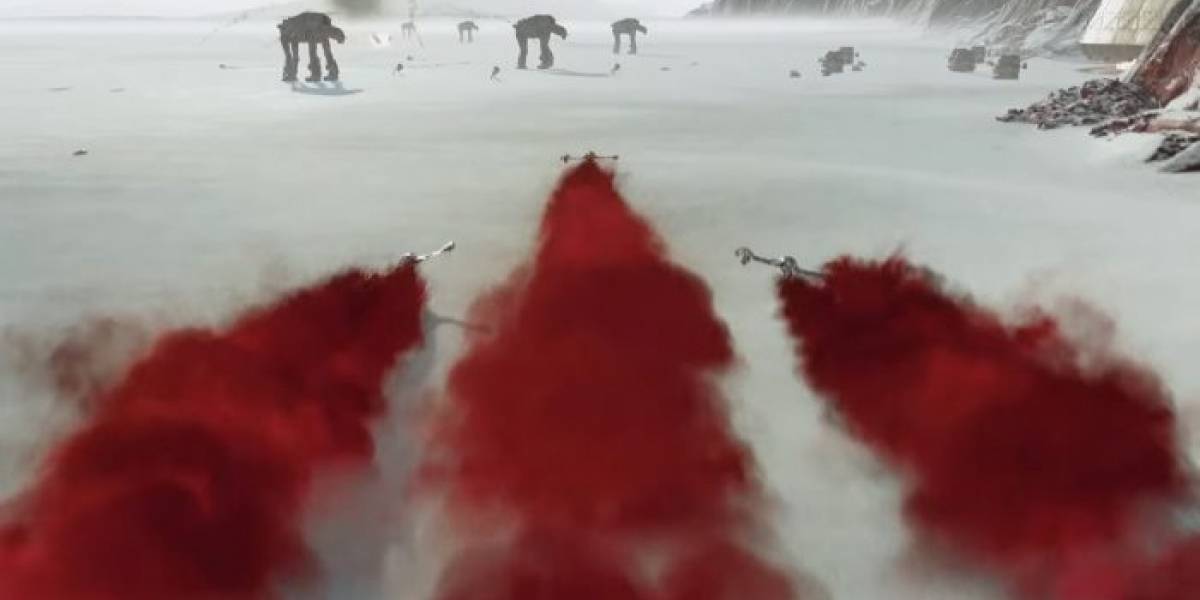 Ya está disponible el contenido de The Last Jedi en Star Wars Battlefront II
