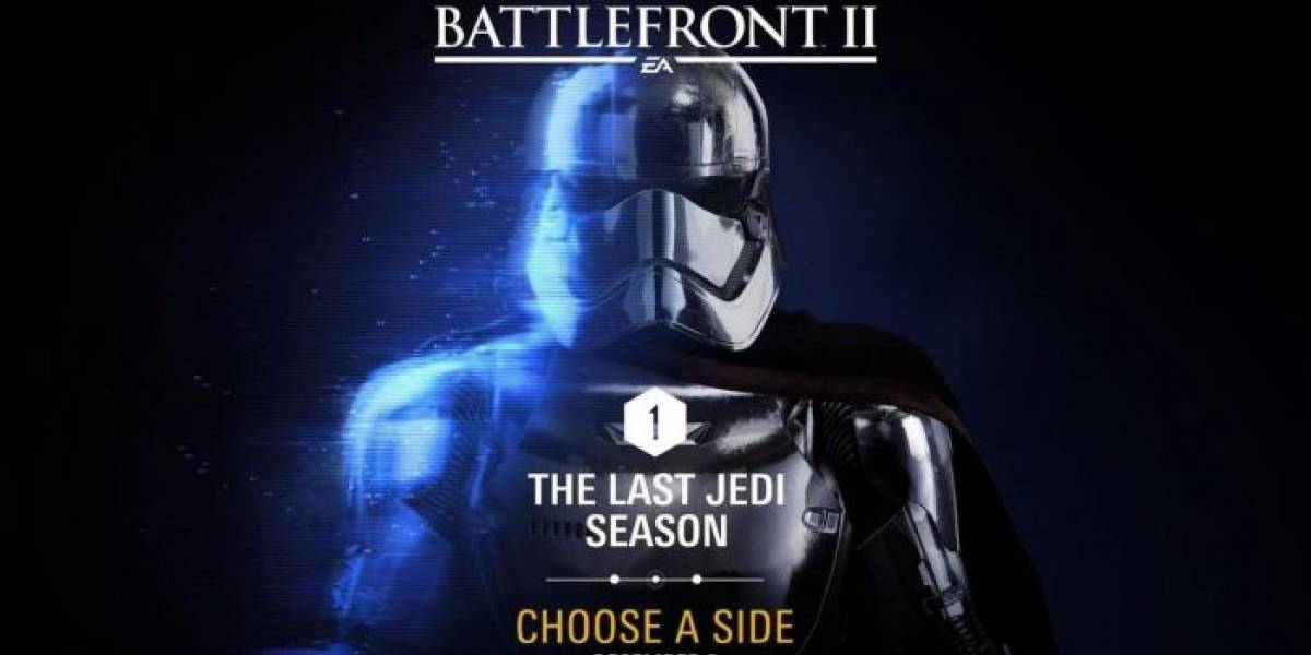 Se revela el contenido de The Last Jedi que recibirá Star Wars Battlefront II