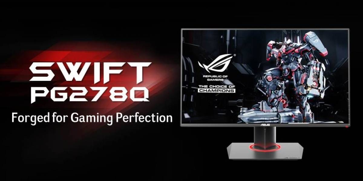 ASUS anuncia su monitor gamer ROG Swift PG248Q