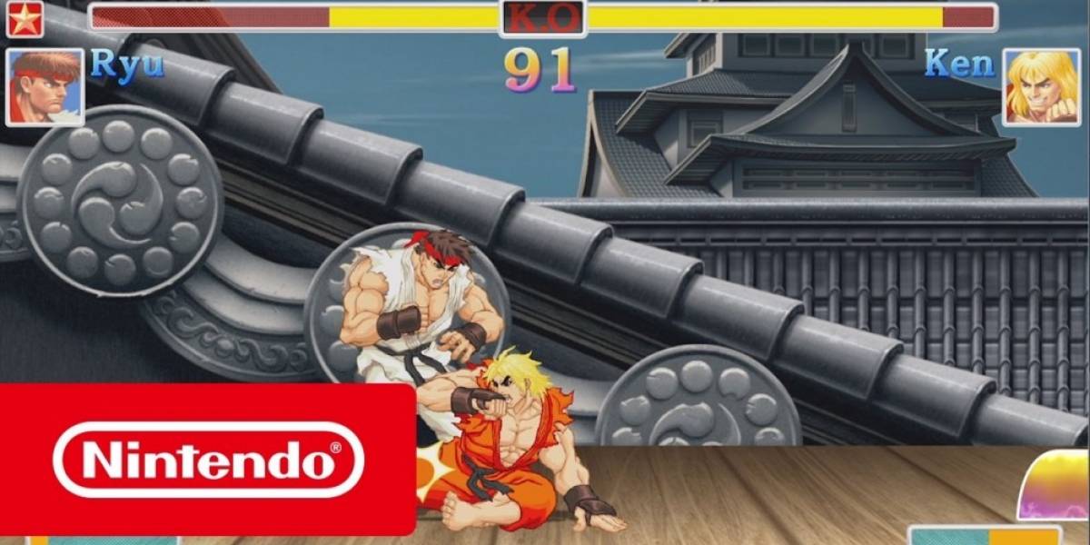 Ultra Street Fighter II tiene nuevo tráiler que compara los visuales