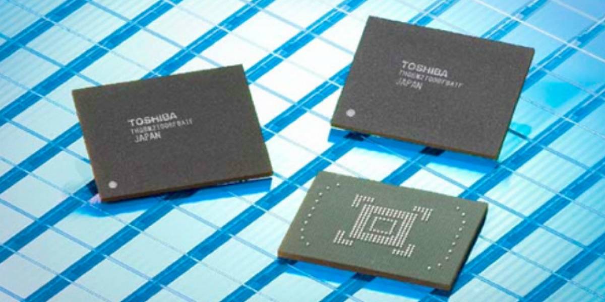 Toshiba construirá planta para fabricar memorias NAND flash