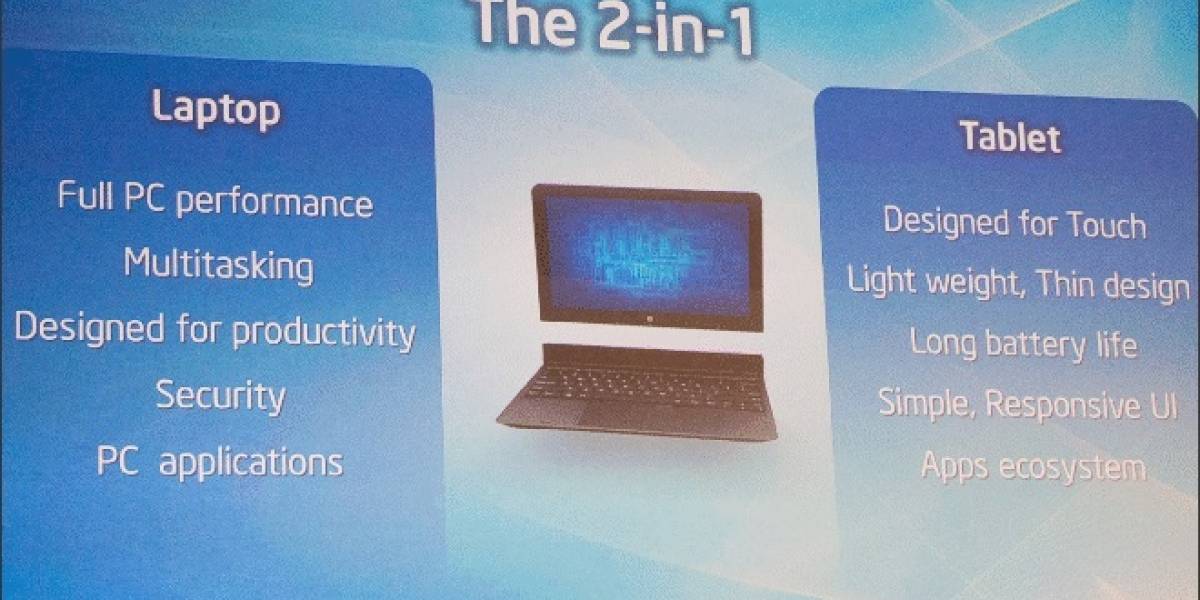 OEMs y ODMs se muestran prudentes con las tablet híbridas de Intel