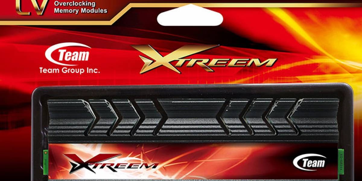 Team Group Xtreem LV 2800MHz: Ninguna DDR3 es más rápida