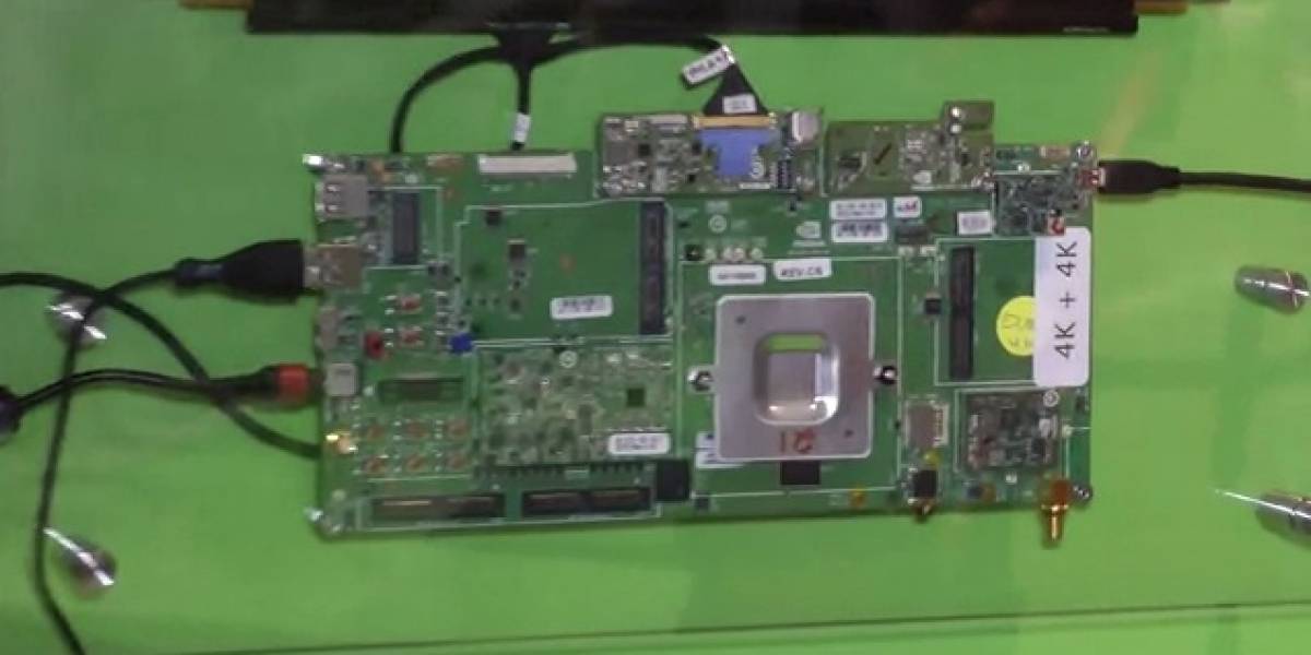 NVIDIA muestra su SoC Tegra K1 “Logan” reproduciendo 2 videos 4K