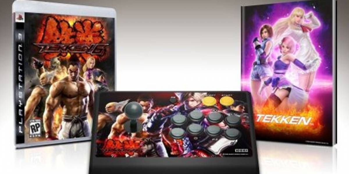 Tekken 6 llegará el 27 de Octubre a las consolas