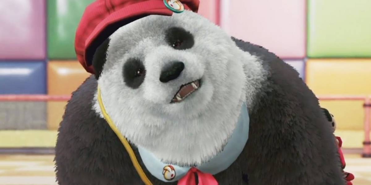 Tekken 7 nos presenta un combate entre Panda y Josie