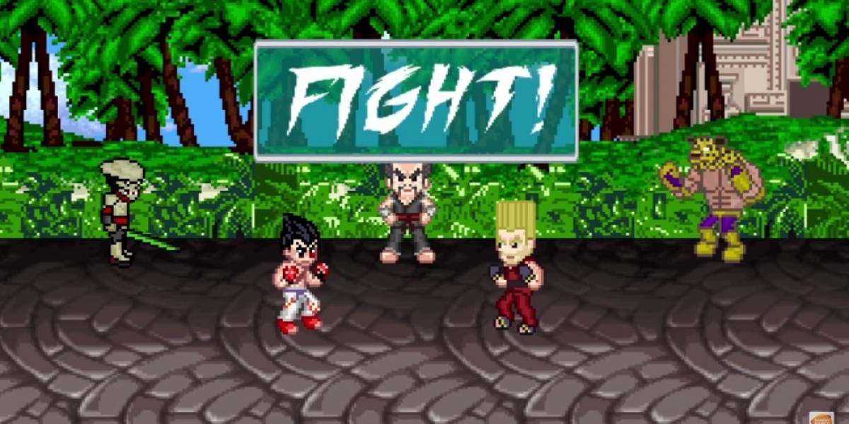 Este video en 8 bits resume la historia de Tekken