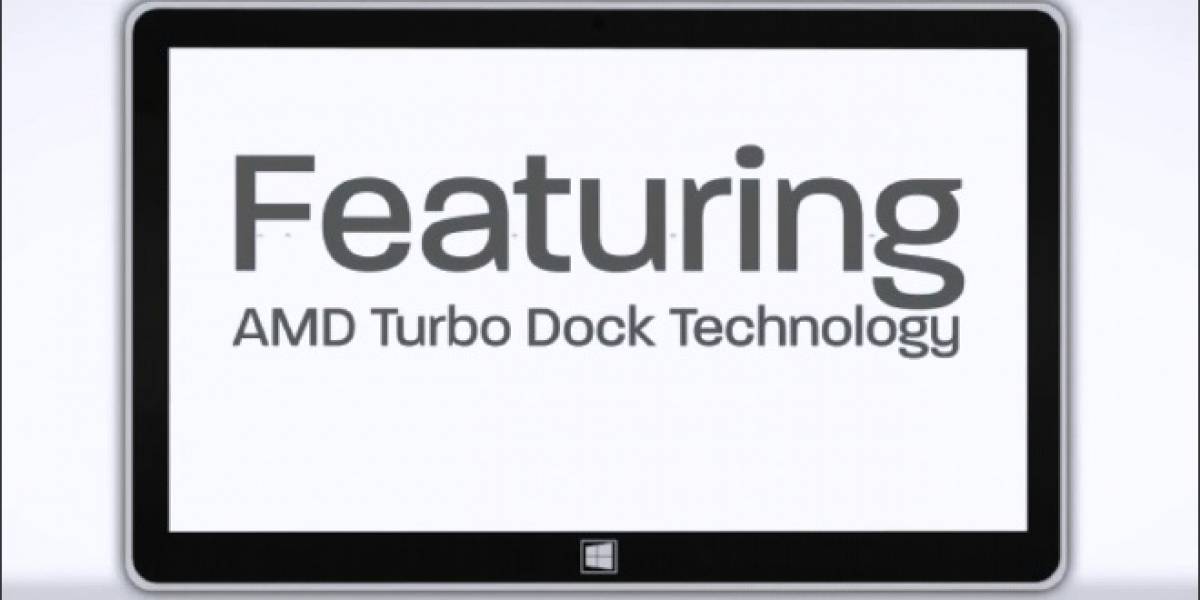 AMD Turbo Dock Technology: La doble personalidad Tablet/Notebook del APU AMD Temash