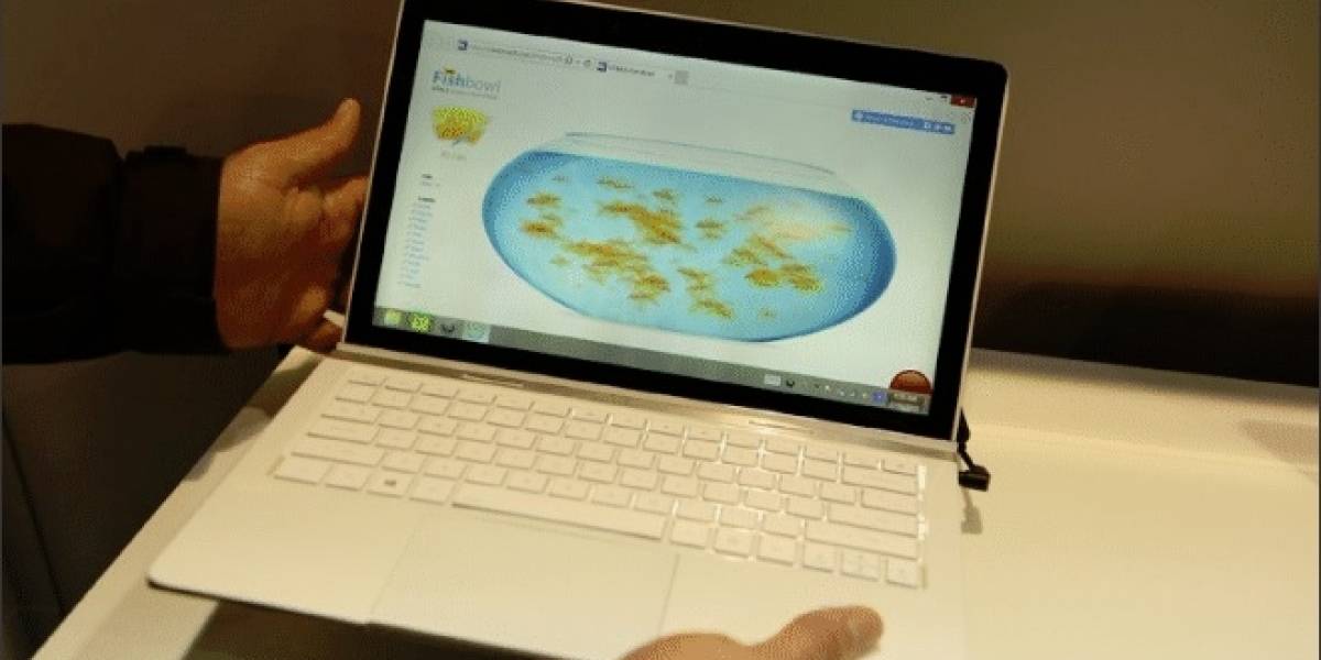 AMD muestra una tablet convertible de 13” basada en Temash