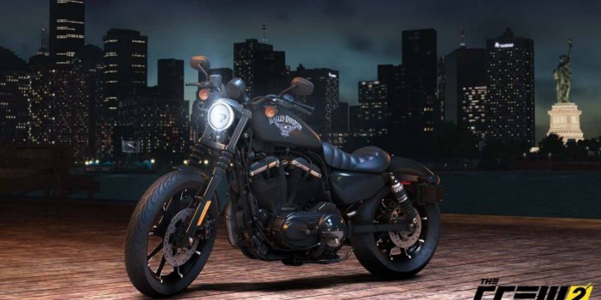 The Crew 2 contará con motocicletas Harley-Davidson