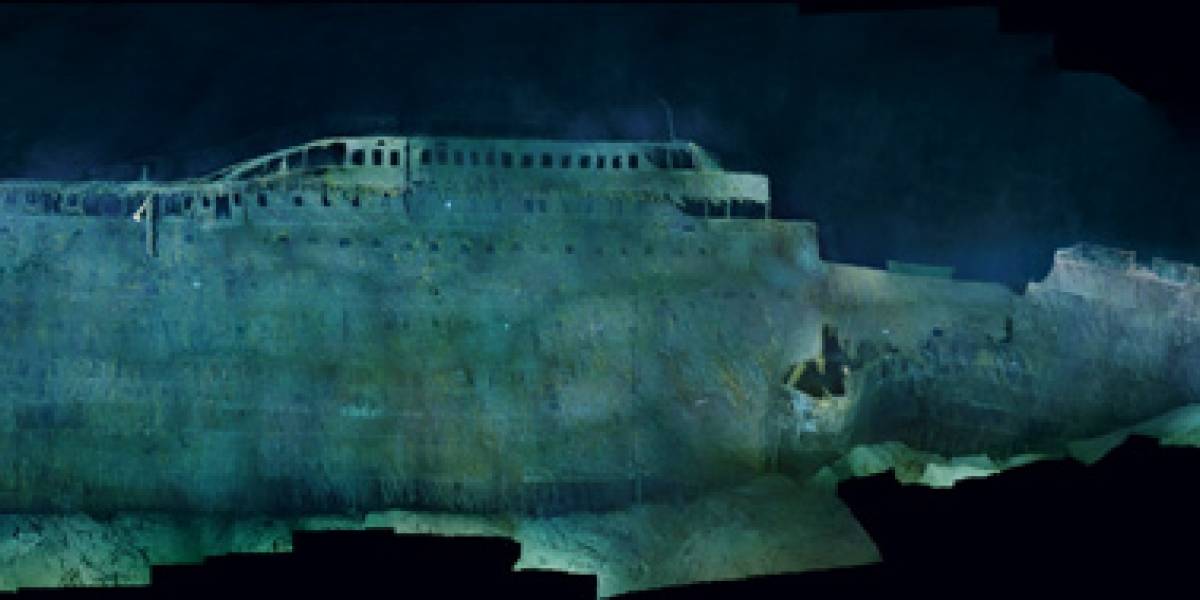 Expertos muestran imágenes donde se puede ver como el Titanic ha sufrido daños por microbios