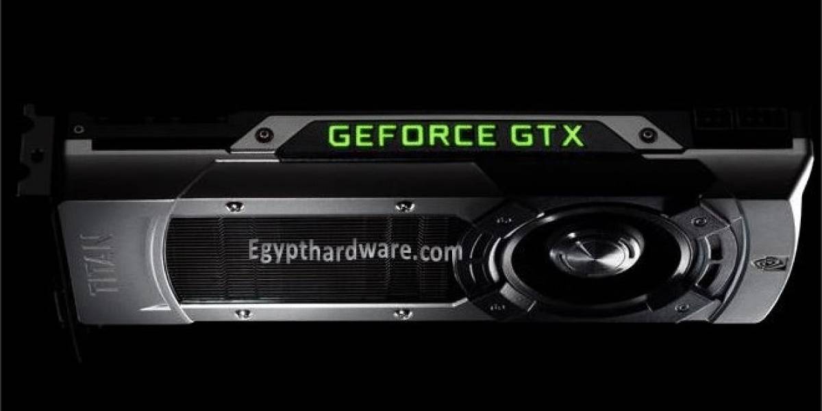 ¿GeForce GTX Titan posa para la cámara?