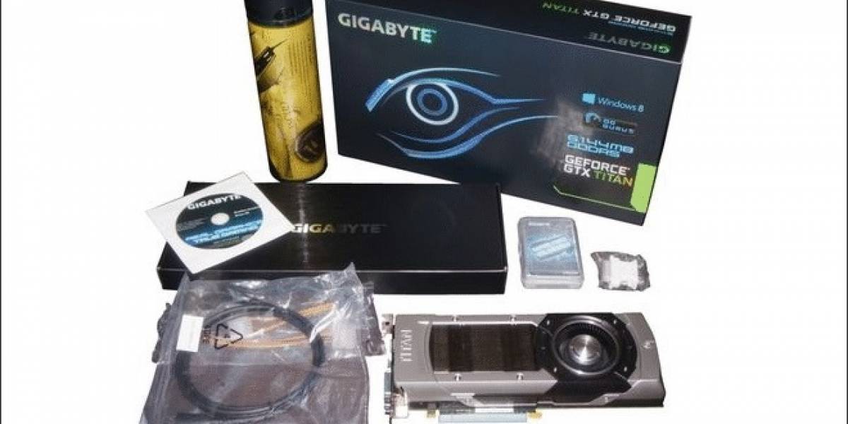 NVIDIA GeForce GTX Titan: Rendimiento en aplicaciones profesionales