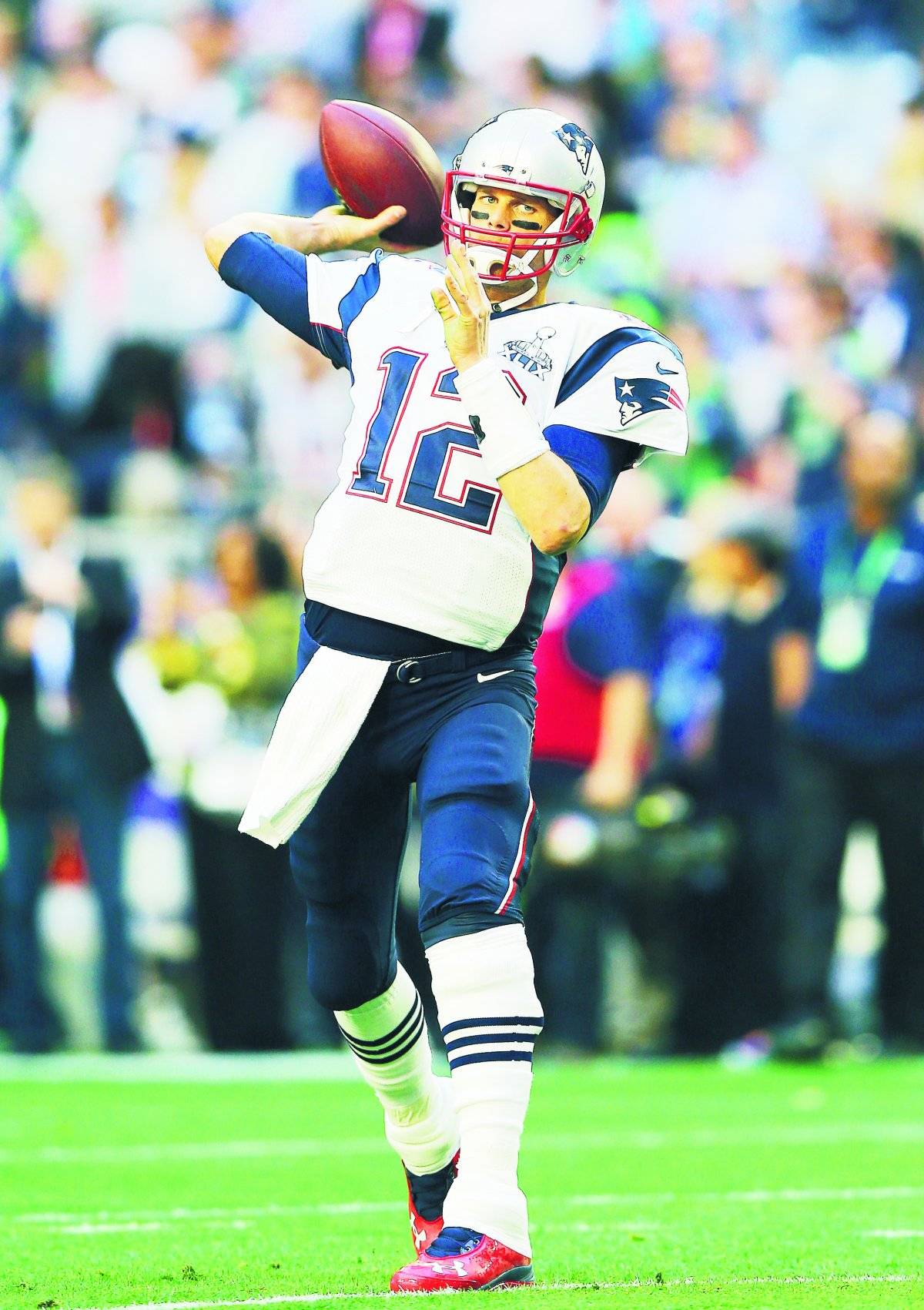 Tom Brady y los balones desinflados, “Deflagate”