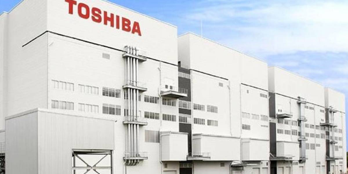 Toshiba y Sandisk encogen memorias NAND de 128Gbit