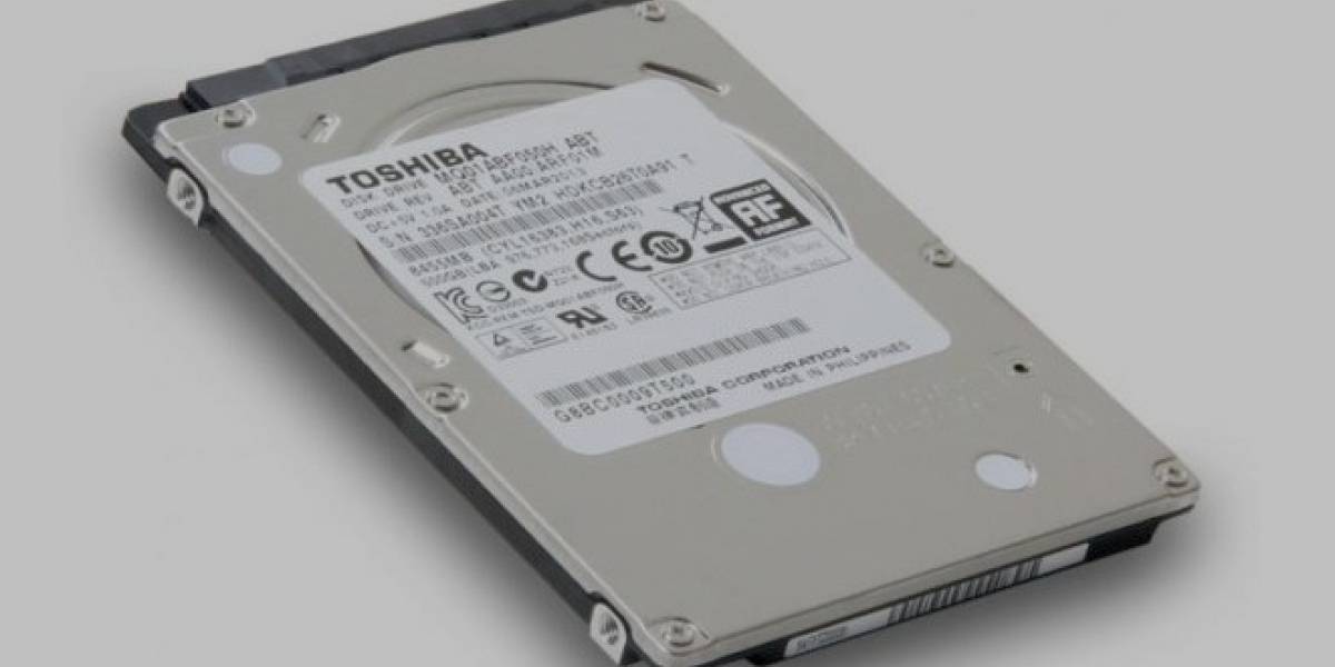 Toshiba anuncia un par de nuevos discos híbridos
