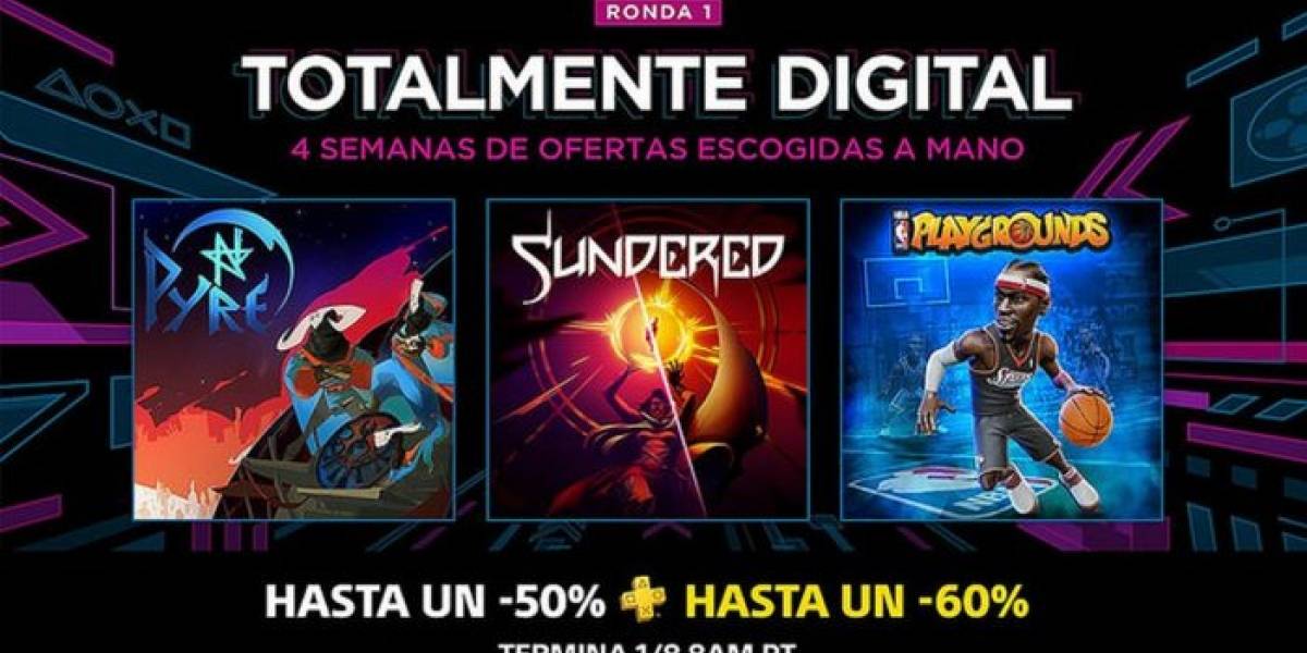 PlayStation Store lanza la promoción Totalmente Digital