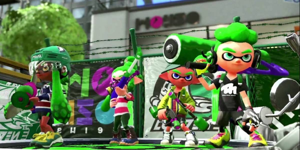 Vean el nuevo tráiler de Splatoon 2 sobre el modo historia