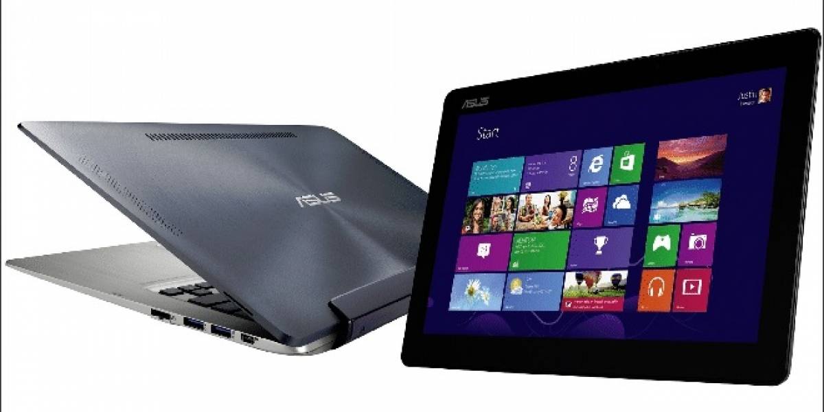 ASUS: las tablet híbridas/convertibles son las nuevas netbooks
