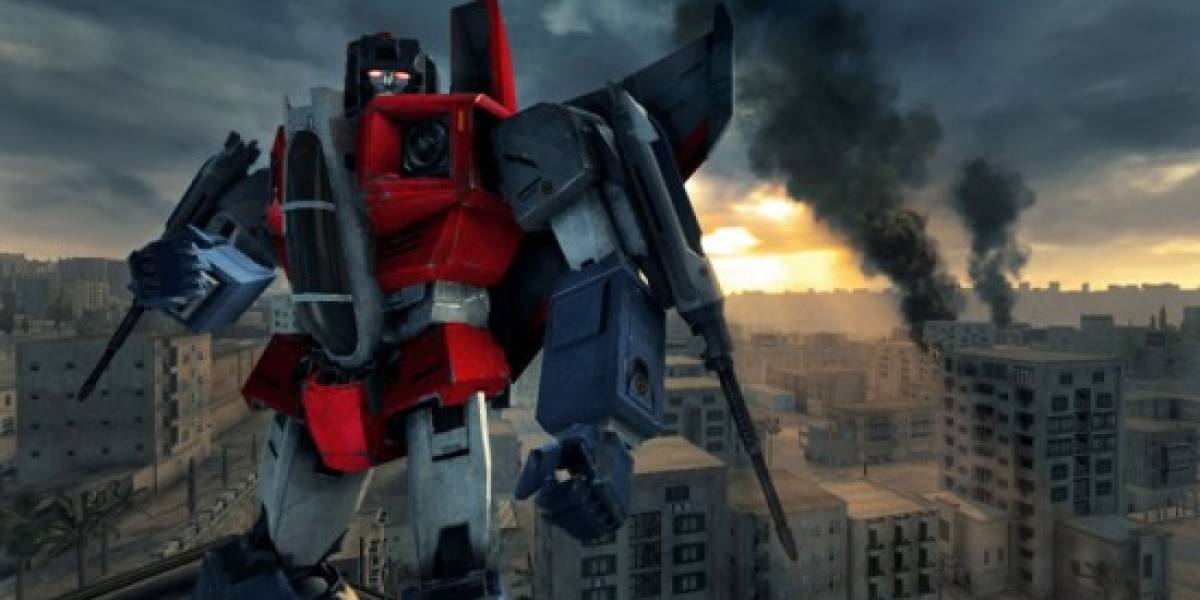 Activision anuncia nuevo contenido para Transformers: Revenge of the Fallen