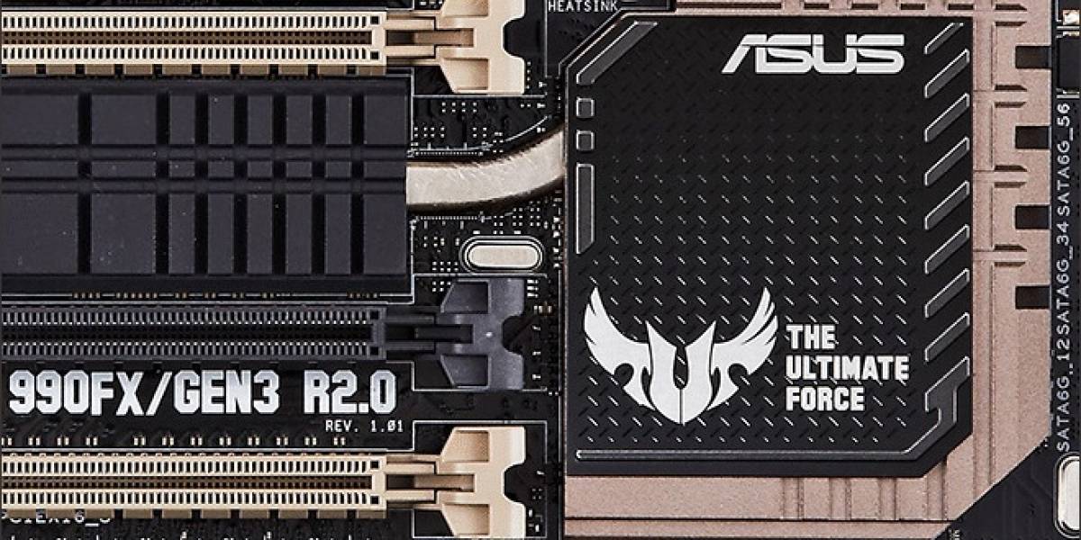ASUS lanza su nueva tarjeta Sabertooth 990FX/GEN3 R2.0