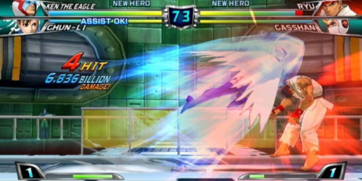 Nuevas imágenes de Tatsunoko Vs Capcom: Ultimate All-Stars