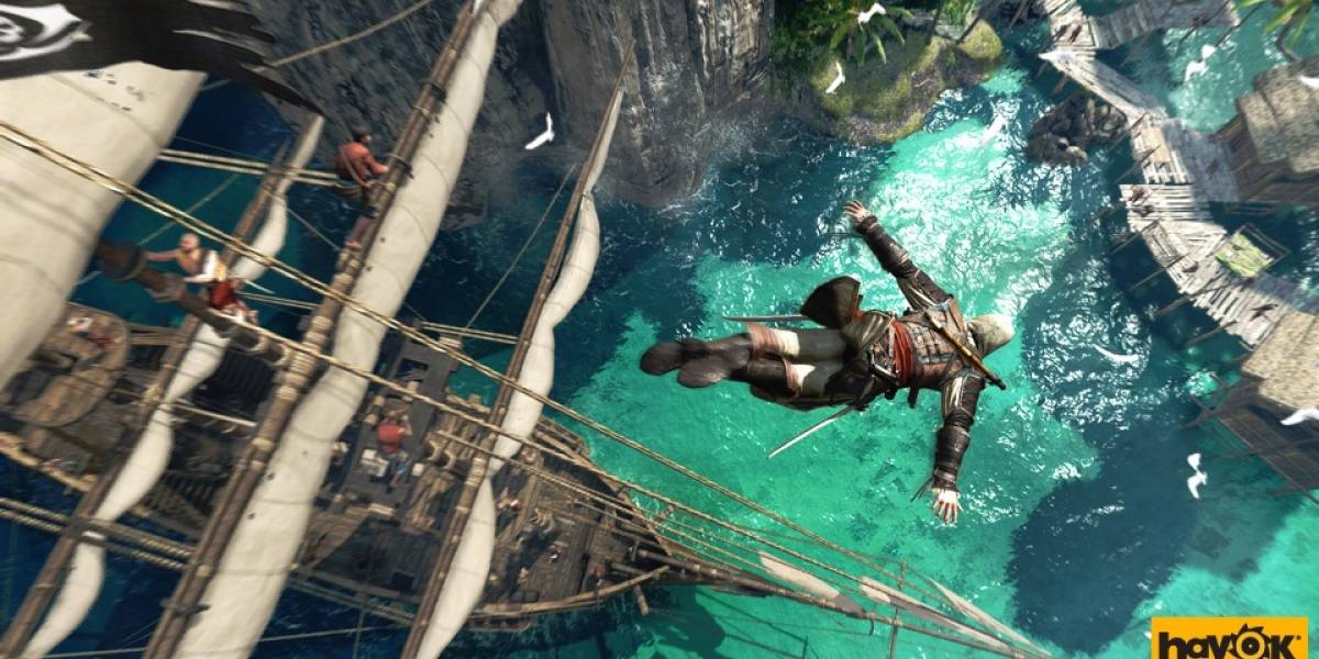 Intel anuncia sociedad con Ubisoft: Futuros juegos potenciados por Havok
