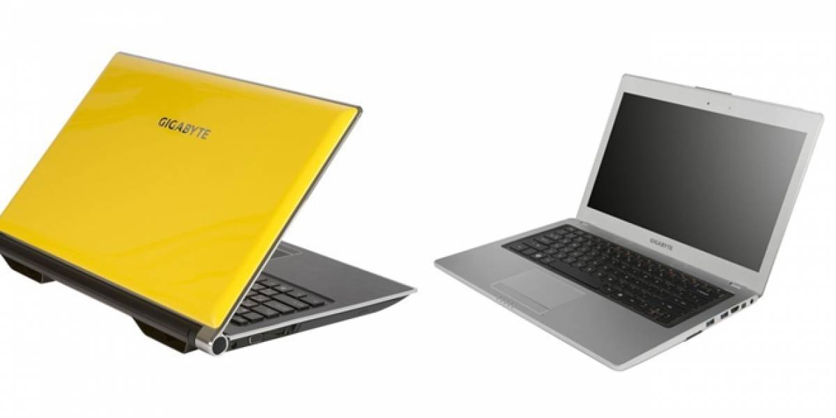 CeBIT 2012: Gigabyte presenta dos Ultrabooks y un laptop para gamers