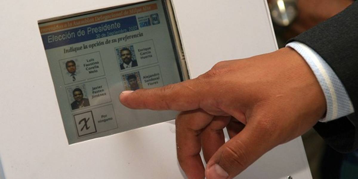 El voto electrónico, una práctica desconocida para gran parte de Latinoamérica