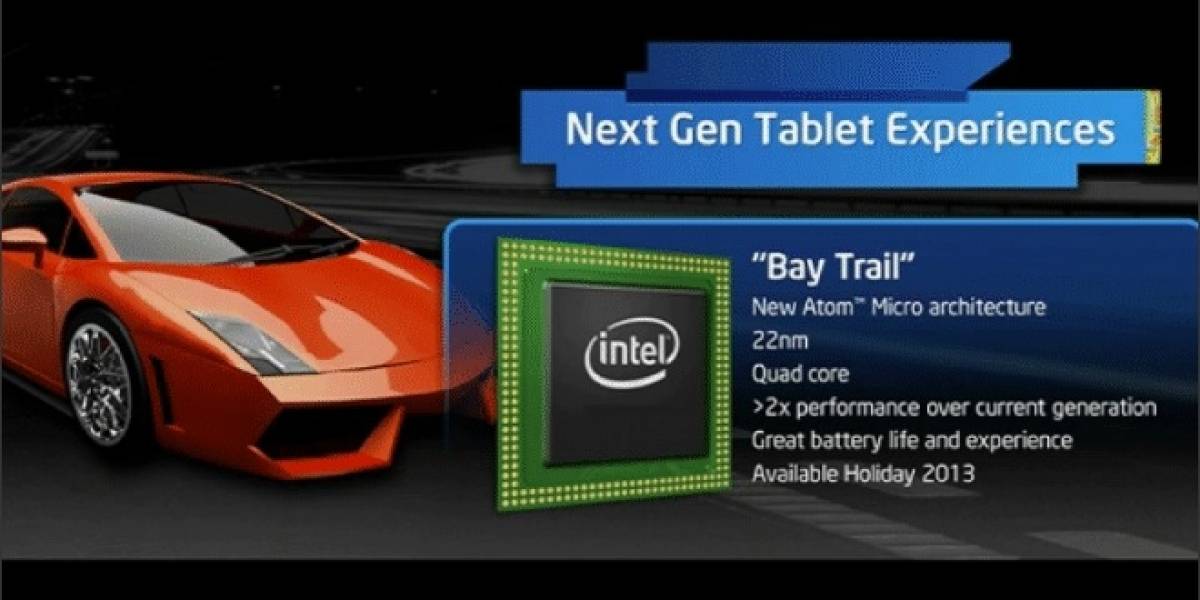 Intel: Dispositivos táctiles basados en Atom “Valleyview-T” tendrán precios desde US$ 200